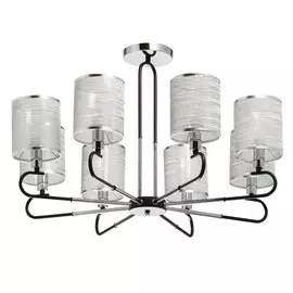 Люстра De Markt 667012508 Конрад 8/40W E14