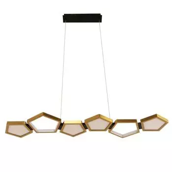 Люстра De markt 719010406 6/48W Led 220V