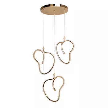 Люстра De markt Аурих на 3 лампочки 25w LED 220