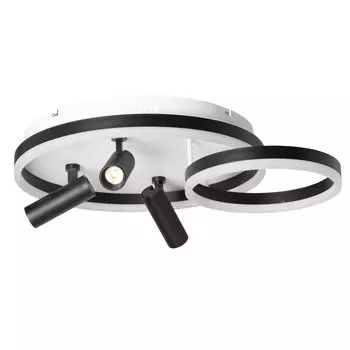 Люстра De markt Драйв 50w на 3 лампочки 5w LED 220