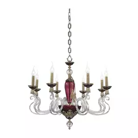 Люстра Dio D'Arte RIMINI E 1.1.8 RED