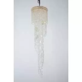 Люстра Dio darte bari 35х35х147 золото