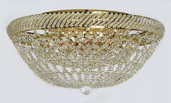 Люстра Dio darte bari 60х60х25 золото BARI E 1.2.60.204 G