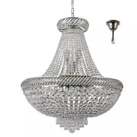 Люстра Dio darte bari 60х60х68 никель