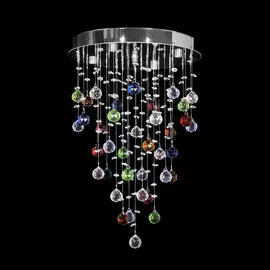 Люстра Dio darte TESORO H 1.4.35.213 N