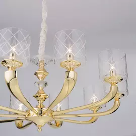 Люстра Eletto el352p10.2 spirito oro