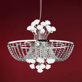 Люстра Eletto Rosa bianco