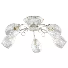 Люстра Elvan (MX12041/5 WH GD)