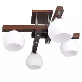 Люстра Escada 030/4pl e27х60w brown