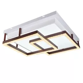 Люстра Escada 10212/3 ledх128w white/coffee