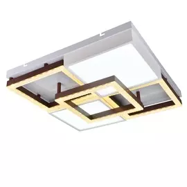 Люстра Escada 10212/5 ledх90w white/coffee