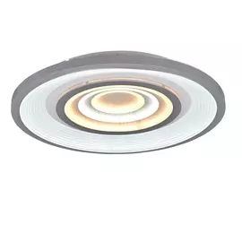 Люстра Escada 10282/s ledх120w grey/white