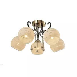 Люстра Escada 1121/5 Gold/Black