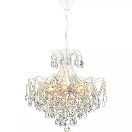 Люстра Escada 1123/6S E27х60W White/Gold