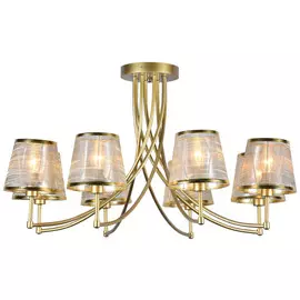 Люстра Escada 1126/8PL E14Х60W GOLD