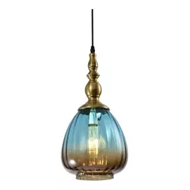 Люстра Escada 1158/1S E27Х60W BLUE GRADIENT