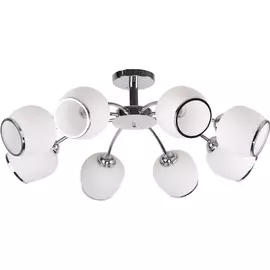 Люстра Escada 418/8PL Chrome/White