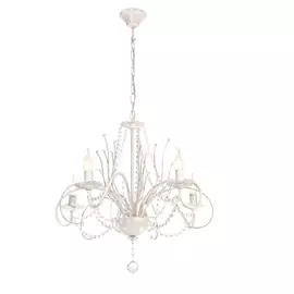 Люстра Escada 524/5 e14х60w white brush gold