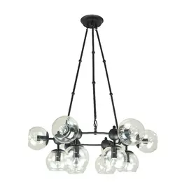 Люстра Escada 589/12 Black