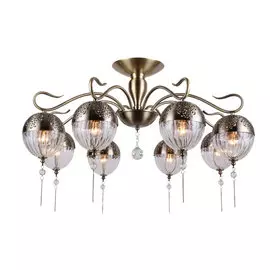 Люстра Escada 594/8PL Античная бронза