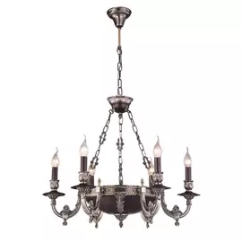 Люстра Escada 641/6s e14х60w brass/coffee