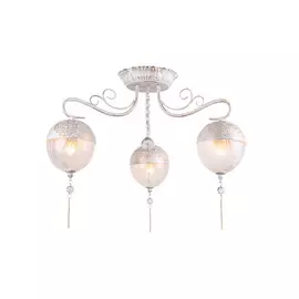 Люстра Escada 655/3PL Белое золото