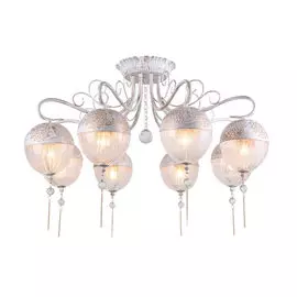 Люстра Escada 655/8PL Белое золото