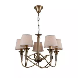 Люстра Escada 656/5s e14х40w antique brown