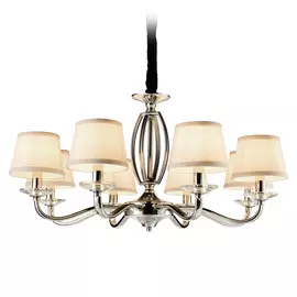 Люстра Escada 686/8S E14*40W Nickel