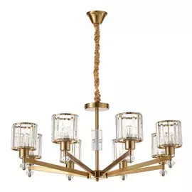 Люстра Escada 691/8S E27Х60W ANTIQUE COPPER