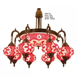 Люстра Exotic Selection 03453-32 красная