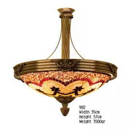 Люстра Exotic Selection 992 бежевый