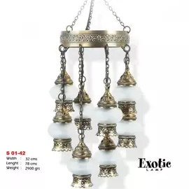 Люстра Exotic Selection S 01-42 белый