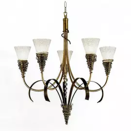 Люстра Florex International1818/5 ORO ACIDO
