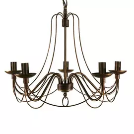 Люстра Florex international 1604/5 NERO RAME