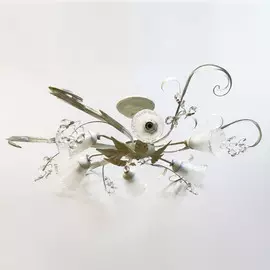 Люстра Florex international 2126/6PL BIANCO VERDE