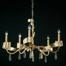 Люстра Florex International 2213/S5 AVORIO