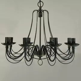 Люстра Florex International Verde Oro 1604/8P