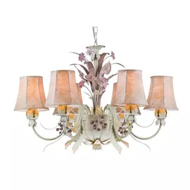 Люстра флористика на цепи Arti Lampadari TELLARO E 1.1.6 C