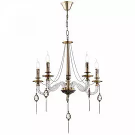 Люстра Freya FR2007PL-05BZ
