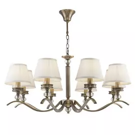 Люстра Freya FR2016PL-08BZ Бронза Антик 8хE14х40W