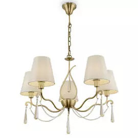Люстра Freya FR2019PL-05BS