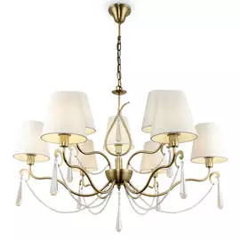 Люстра Freya FR2019PL-09BS