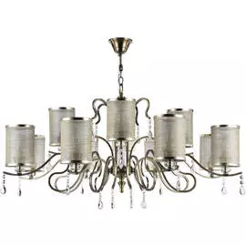 Люстра Freya FR2300-PL-12-BZ