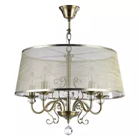 Люстра Freya FR2405-PL-05C-BZ Бронза Антик 5хE14х40W