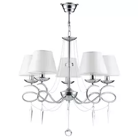 Люстра Freya FR2909-PL-05-CH Хром 5хE14х40W