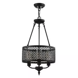 Люстра Freya FR4166-PL-03C-BL