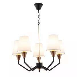 Люстра Freya FR5001PL-05B Черный 5хE14х40W