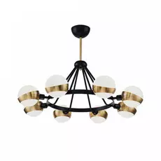 Люстра Freya FR5009PL-08B Черный 8хE14х60W