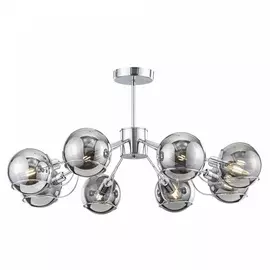 Люстра Freya FR5014PL-08CH Хром 8хE14х40W